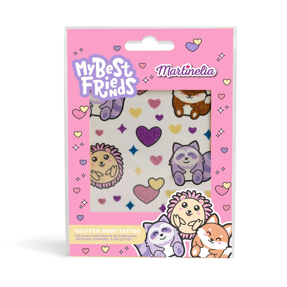 Martinelia My Best Friends Glitter Body Tattoo - 1