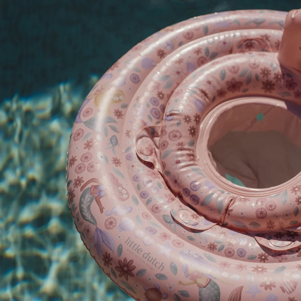 Little Dutch Βρεφικό Σωσίβιο Dreamy Mermaid Ροζ - 7