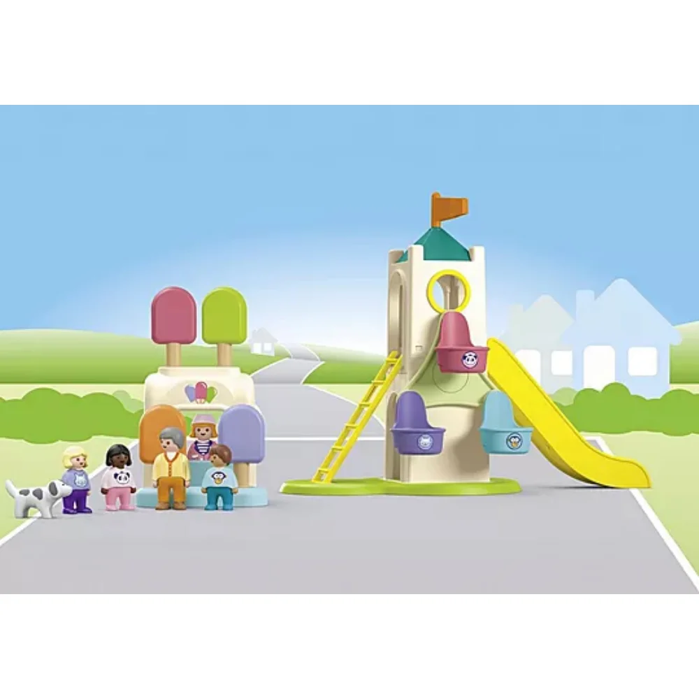 Playmobil Junior Διασκέδαση στην Παιδική Χαρά - 4