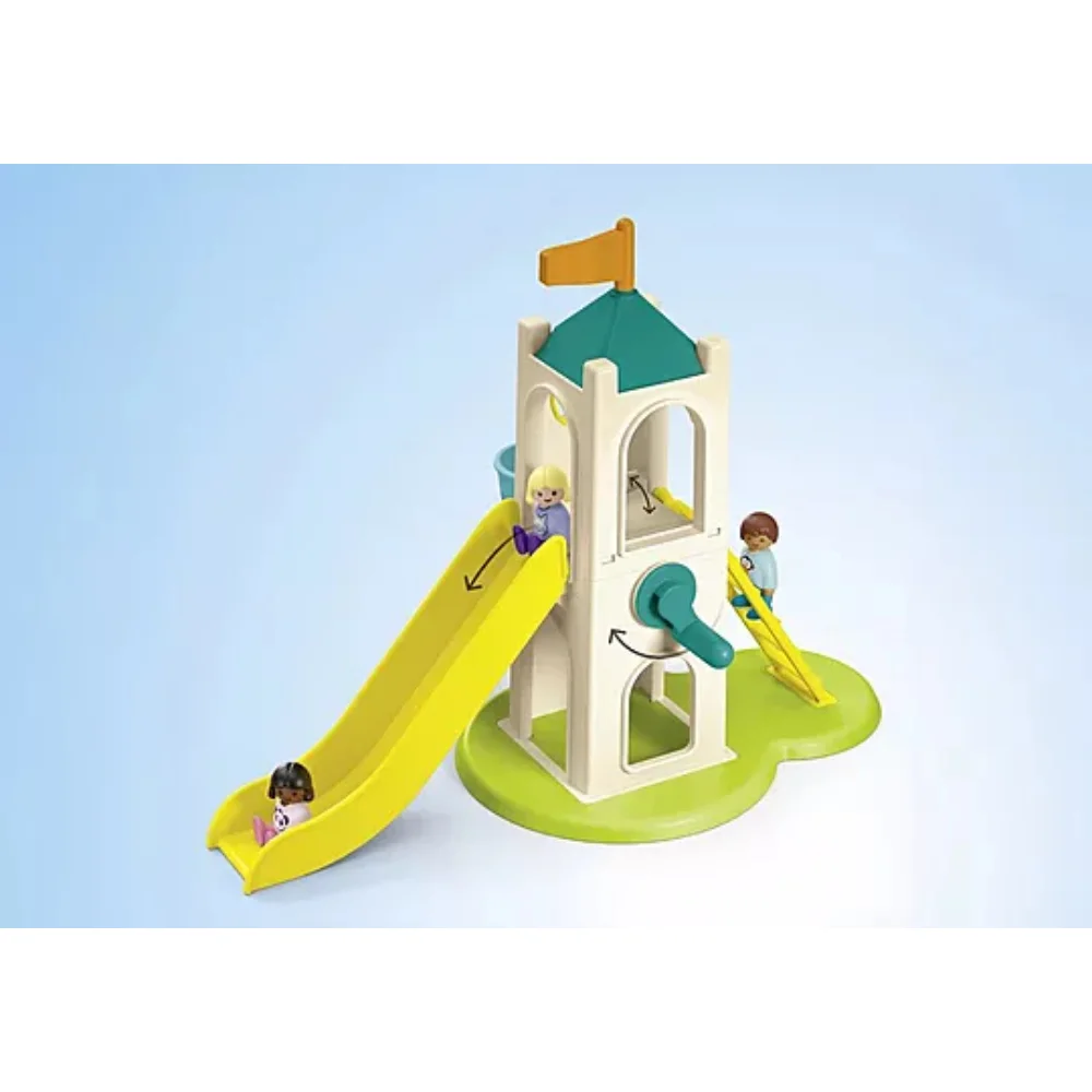 Playmobil Junior Διασκέδαση στην Παιδική Χαρά - 5