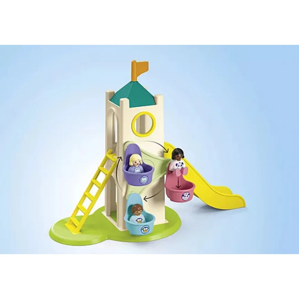 Playmobil Junior Διασκέδαση στην Παιδική Χαρά - 7