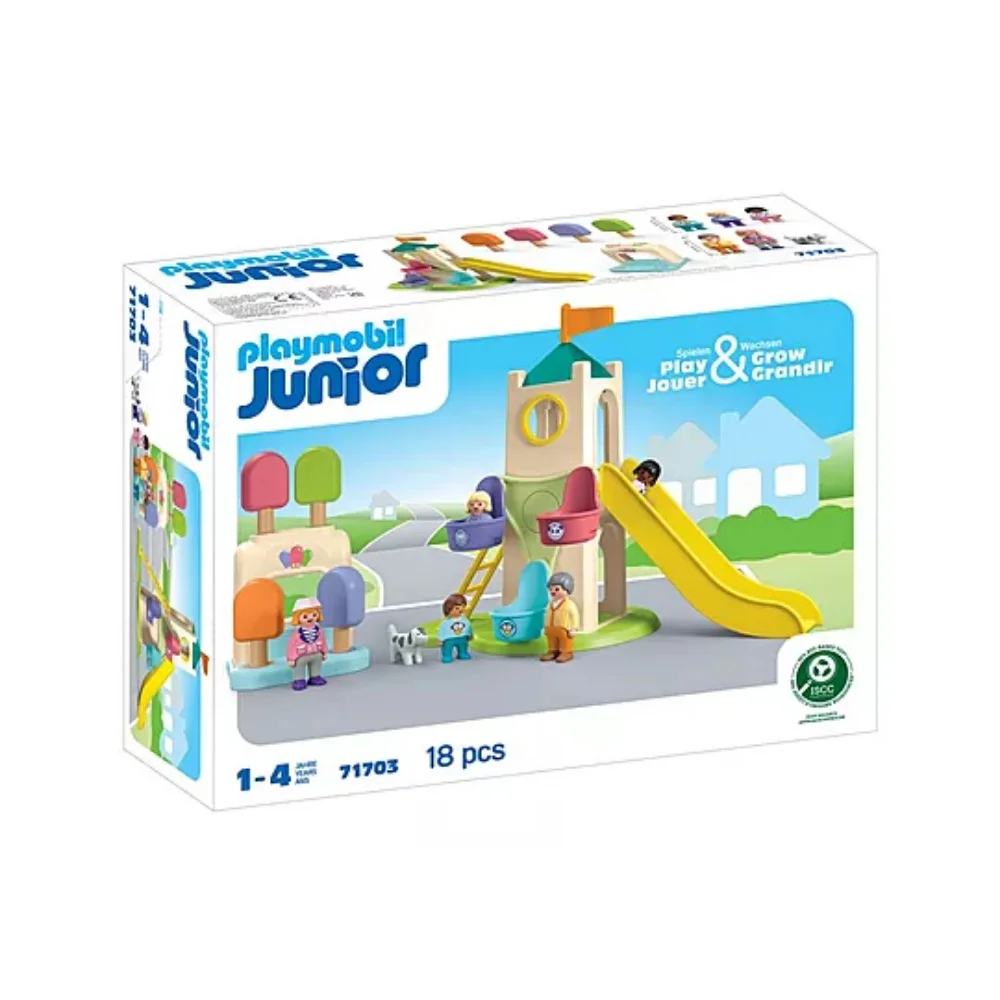 Playmobil Junior Διασκέδαση στην Παιδική Χαρά - 1