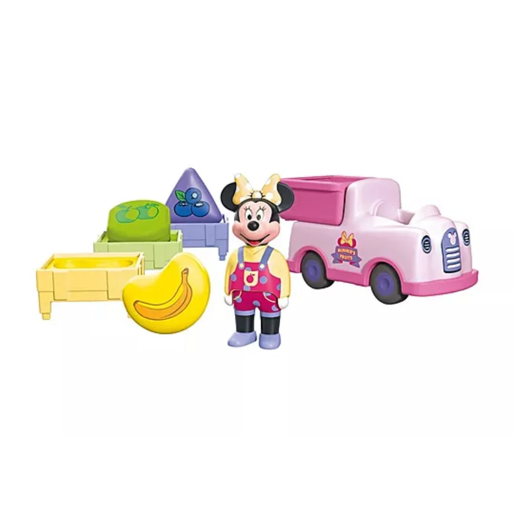 Playmobil Junior & Disney Η Μίνι Μάους και το Φορτηγό με Φρούτα - 2
