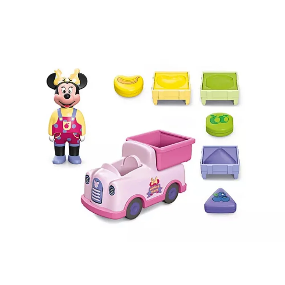 Playmobil Junior & Disney Η Μίνι Μάους και το Φορτηγό με Φρούτα - 3