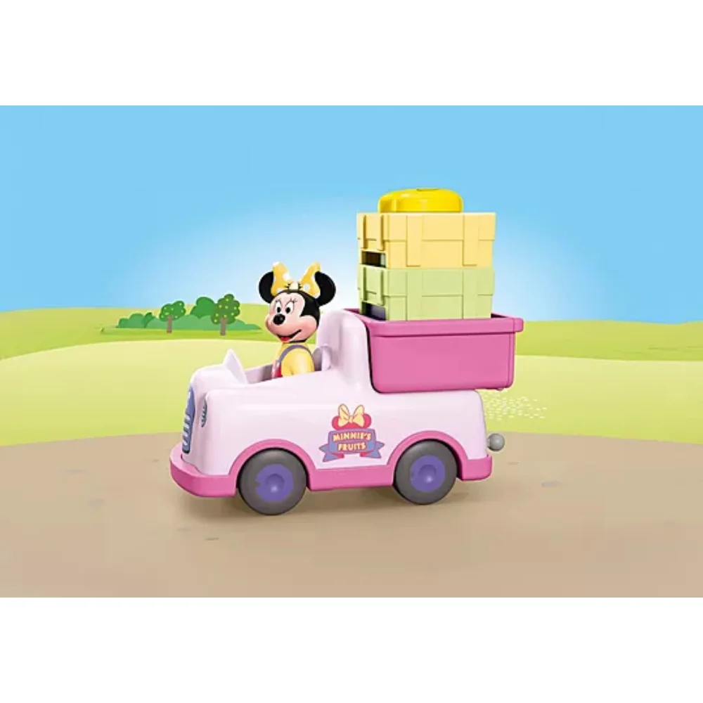 Playmobil Junior & Disney Η Μίνι Μάους και το Φορτηγό με Φρούτα - 4