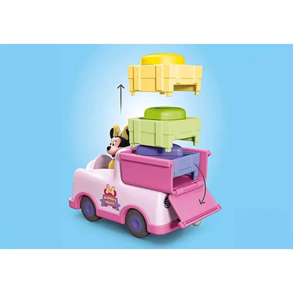 Playmobil Junior & Disney Η Μίνι Μάους και το Φορτηγό με Φρούτα - 5