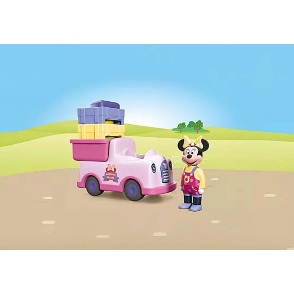 Playmobil Junior & Disney Η Μίνι Μάους και το Φορτηγό με Φρούτα - 6