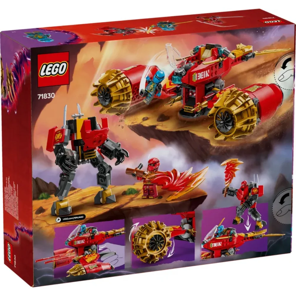 Lego Ninjago Kais Mech Storm Rider - 10
