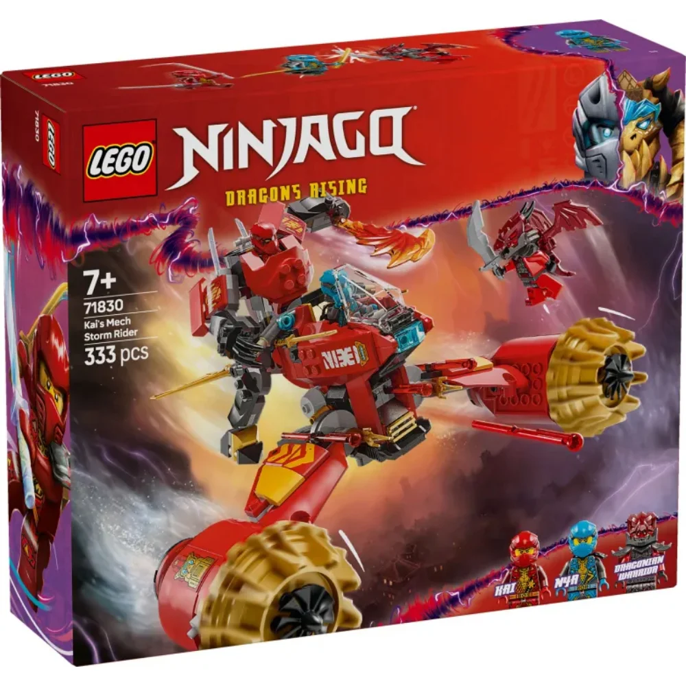 Lego Ninjago Kais Mech Storm Rider - 1