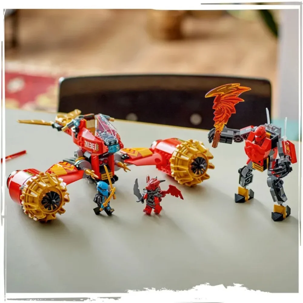 Lego Ninjago Kais Mech Storm Rider - 8