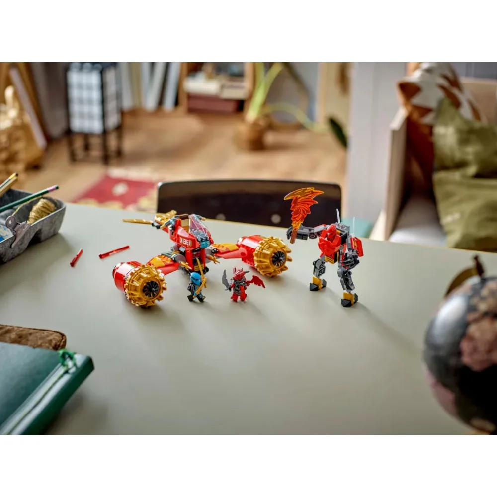 Lego Ninjago Kais Mech Storm Rider - 6