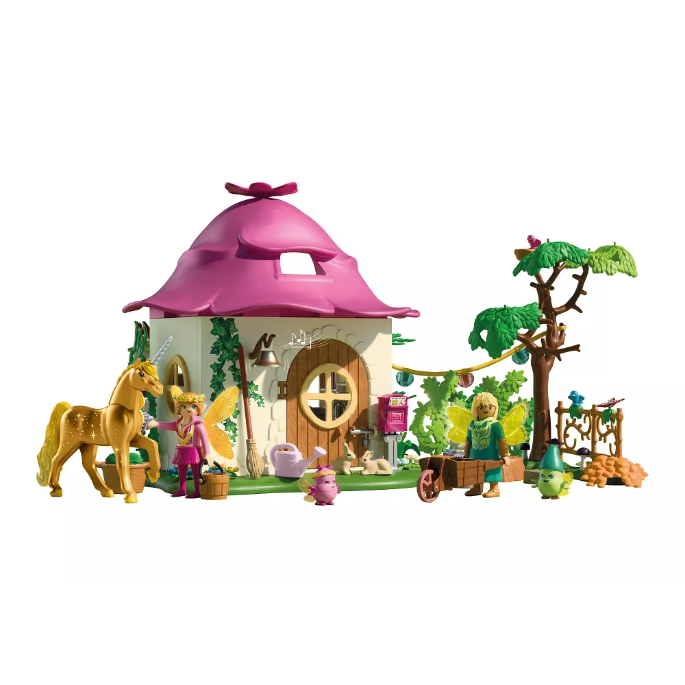 Playmobil Νεραϊδόσπιτο και Μονόκερος - 2
