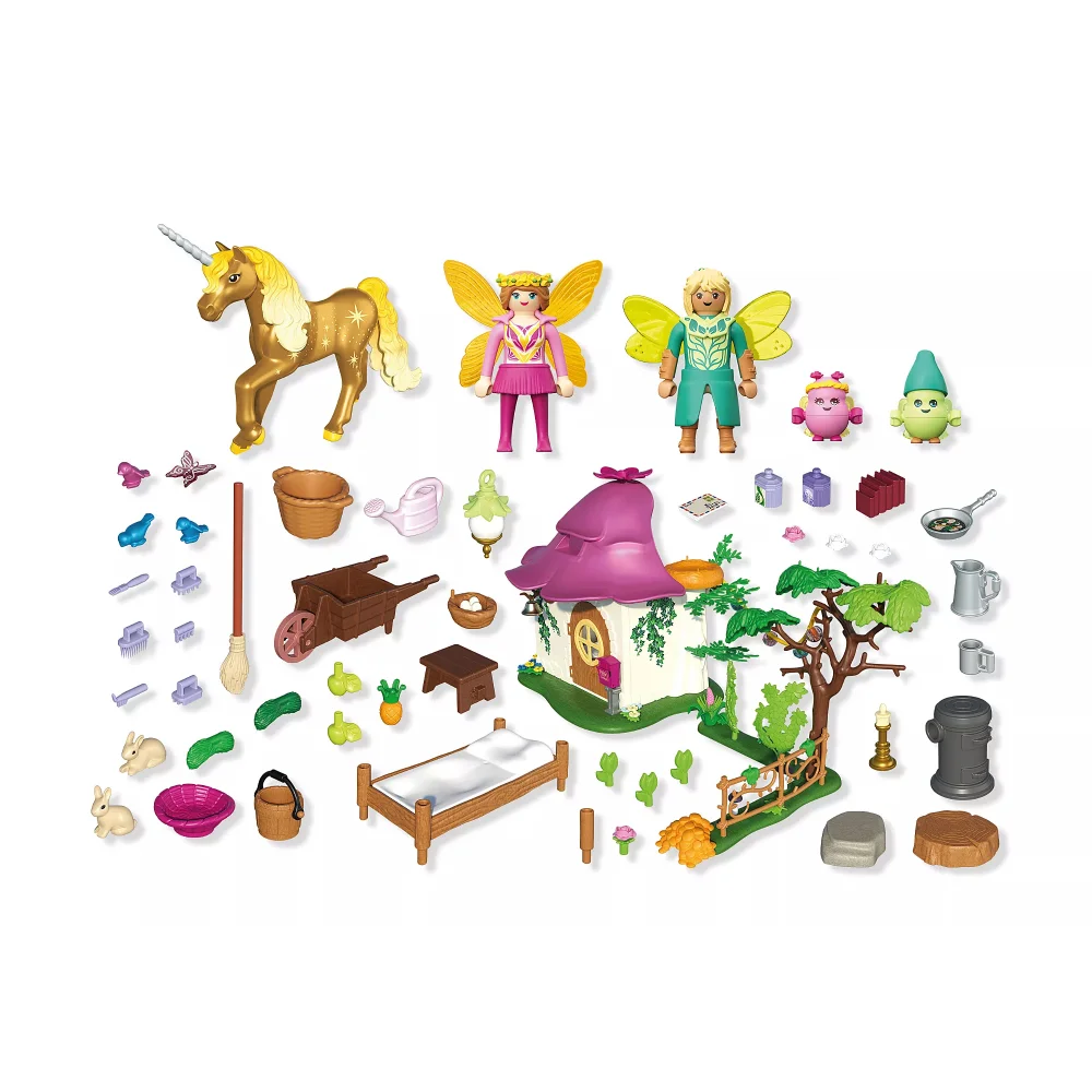 Playmobil Νεραϊδόσπιτο και Μονόκερος - 3