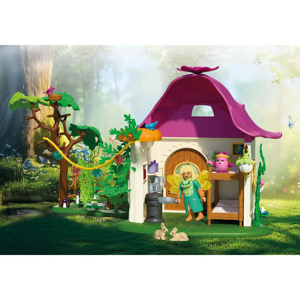 Playmobil Νεραϊδόσπιτο και Μονόκερος - 4