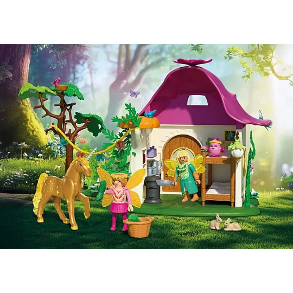 Playmobil Νεραϊδόσπιτο και Μονόκερος - 6