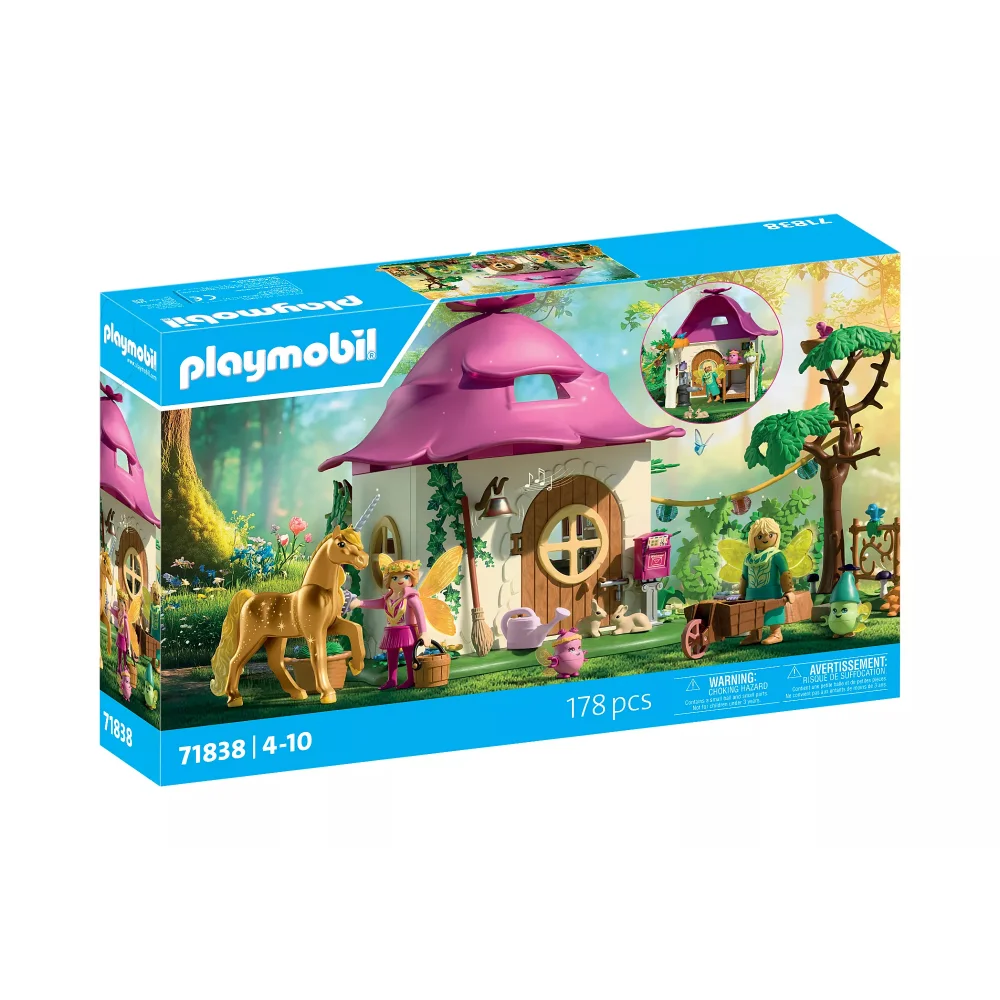 Playmobil Νεραϊδόσπιτο και Μονόκερος - 1