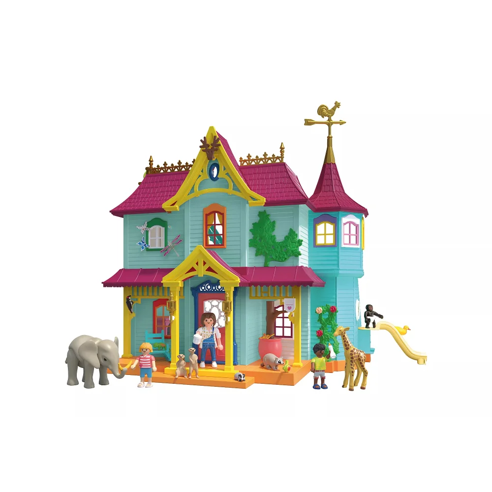 Playmobil Animals & Friends Έπαυλη - 2