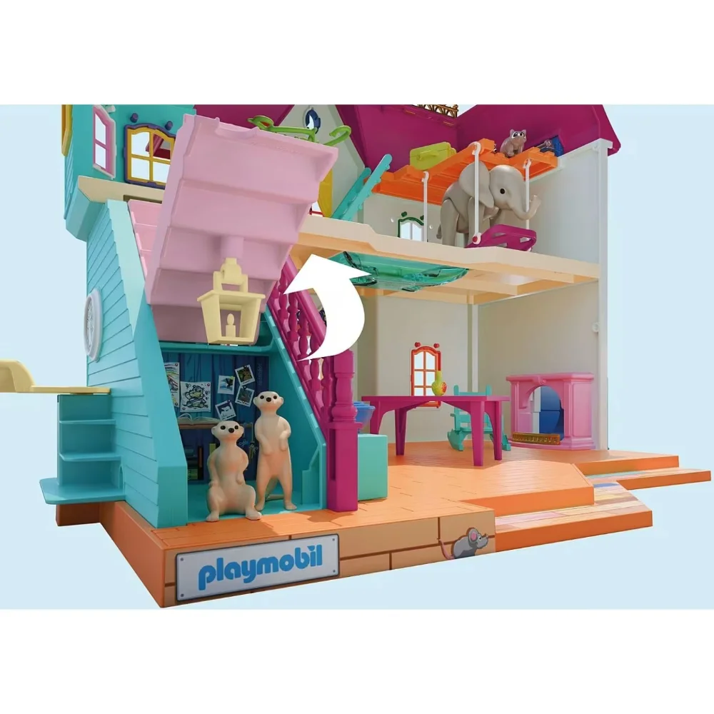 Playmobil Animals & Friends Έπαυλη - 5