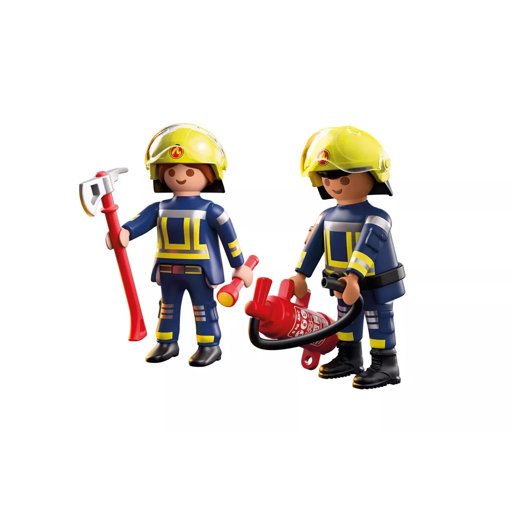 Playmobil DuoPack Πυροσβέστες - 2