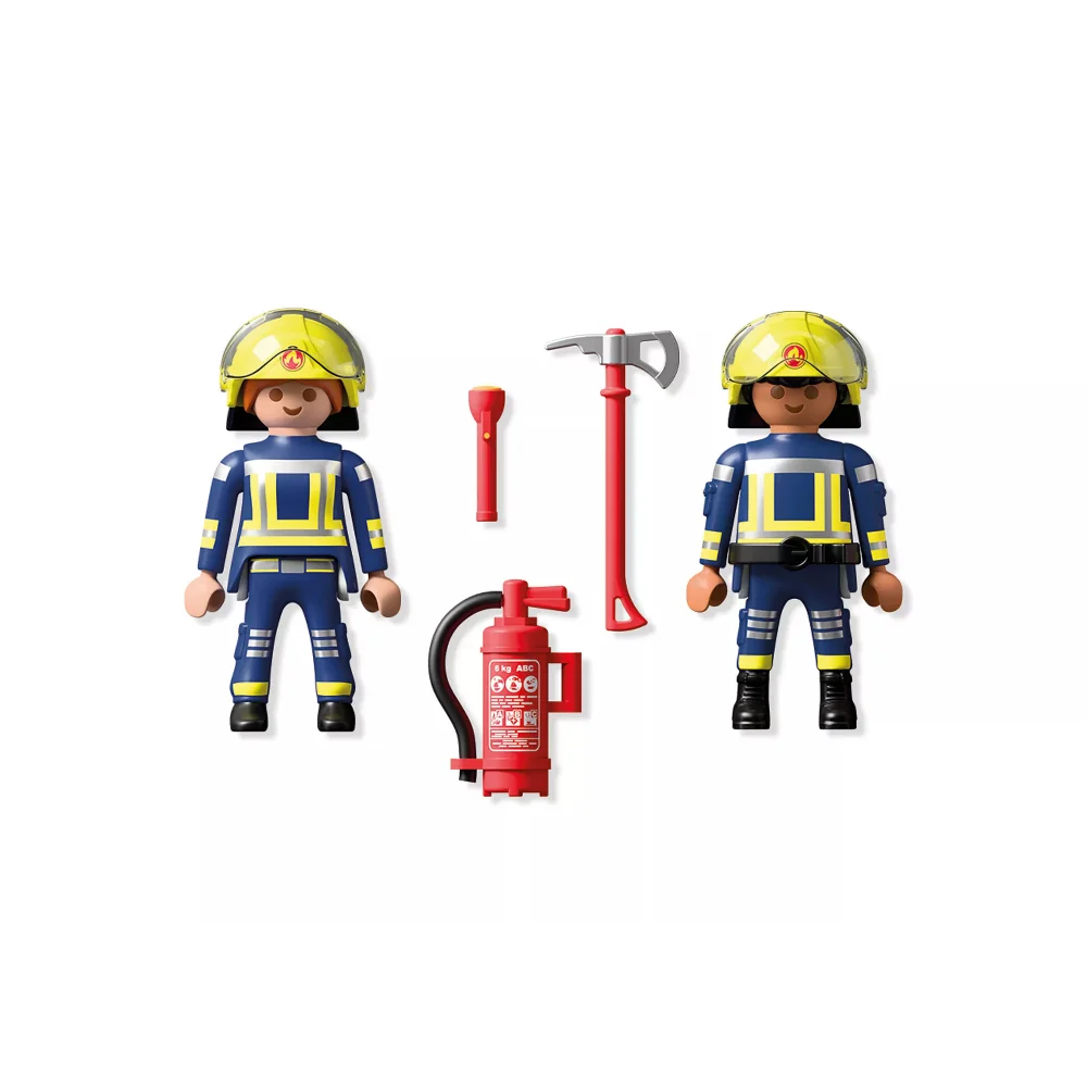 Playmobil DuoPack Πυροσβέστες - 3