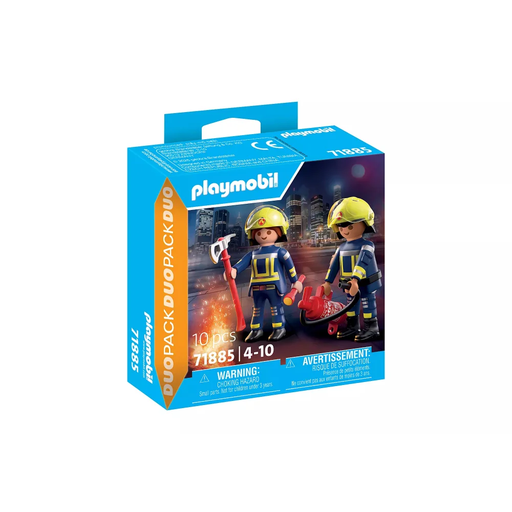 Playmobil DuoPack Πυροσβέστες - 1