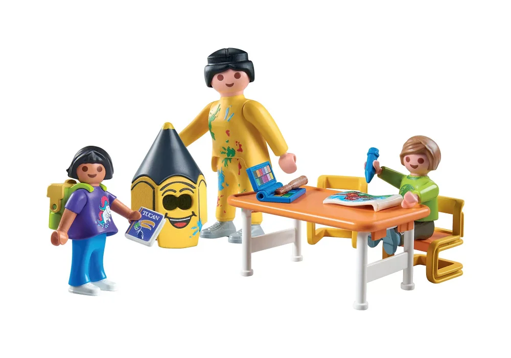 Playmobil Gift Set Πρώτη Μέρα στο Νηπιαγωγείο - 2