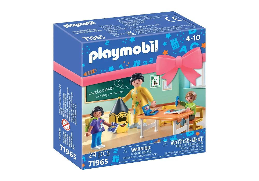 Playmobil Gift Set Πρώτη Μέρα στο Νηπιαγωγείο - 1