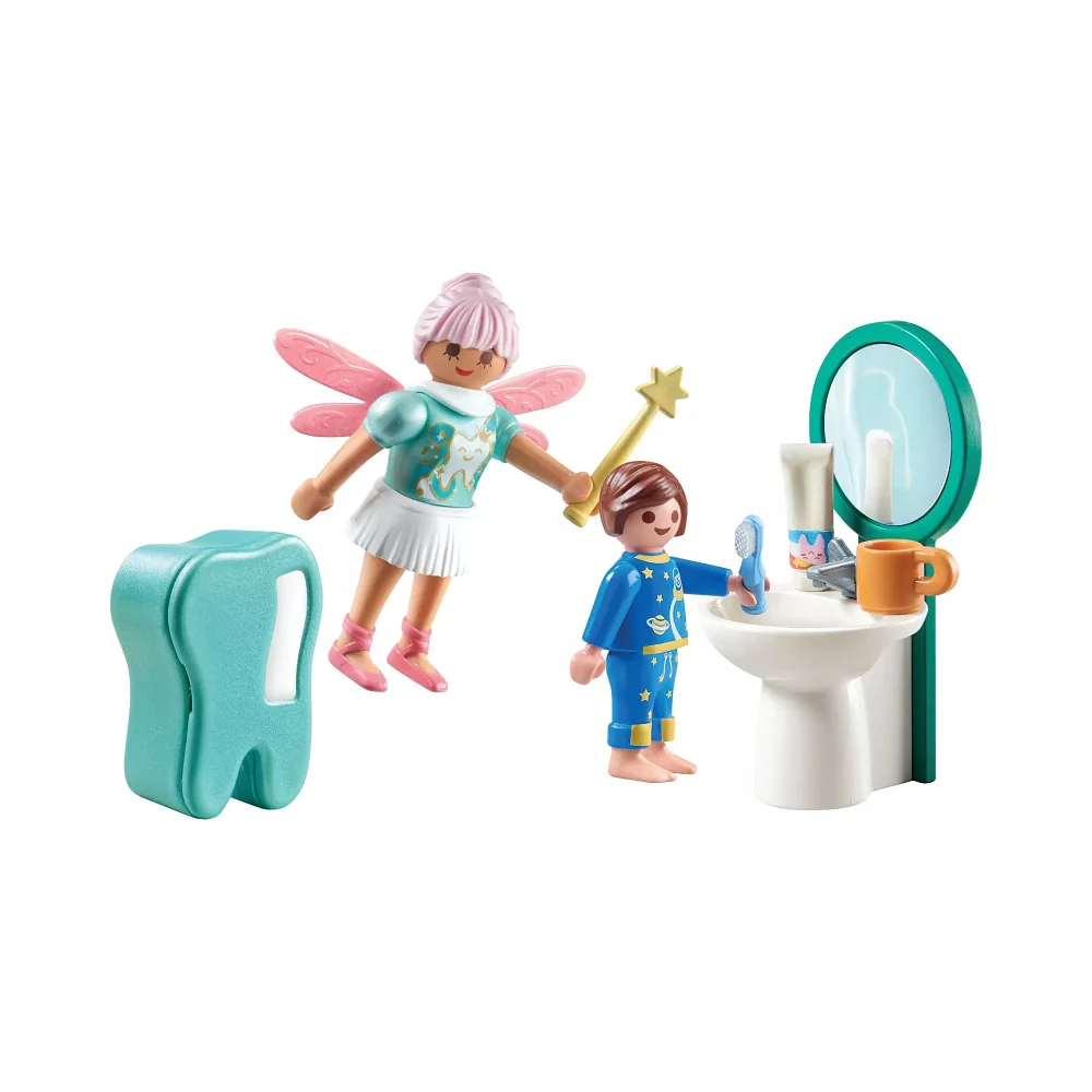 Playmobil Gift Set Νεράιδα των Δοντιών και Παιδάκι - 2