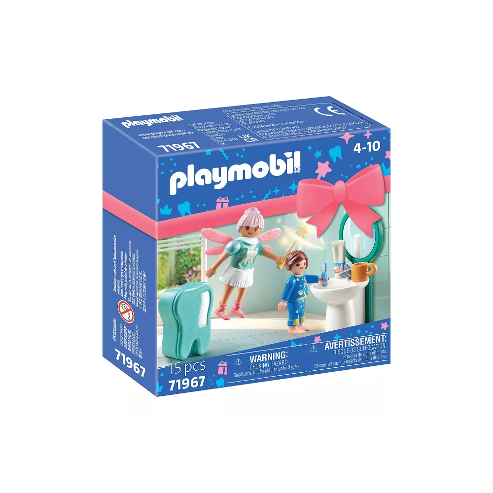 Playmobil Gift Set Νεράιδα των Δοντιών και Παιδάκι - 1