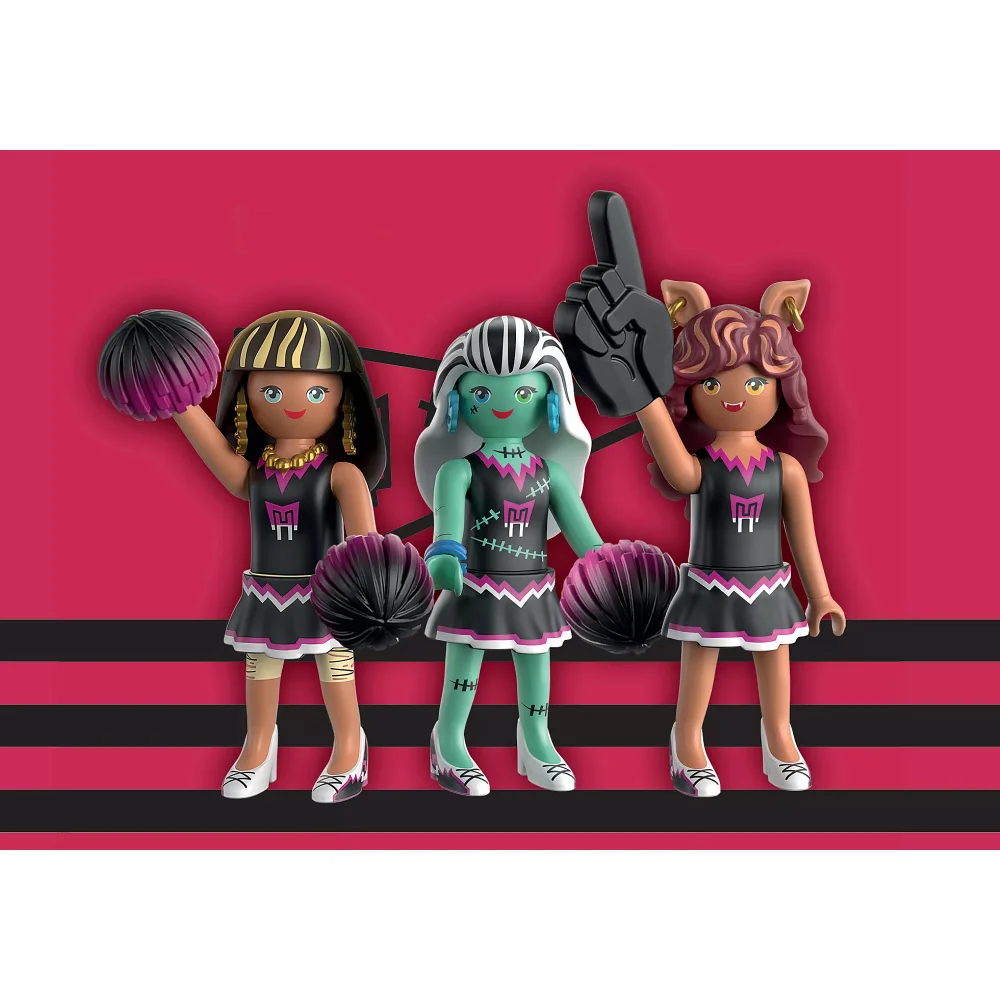 Playmobil X Monster High Ομάδα Τρόμου - 4