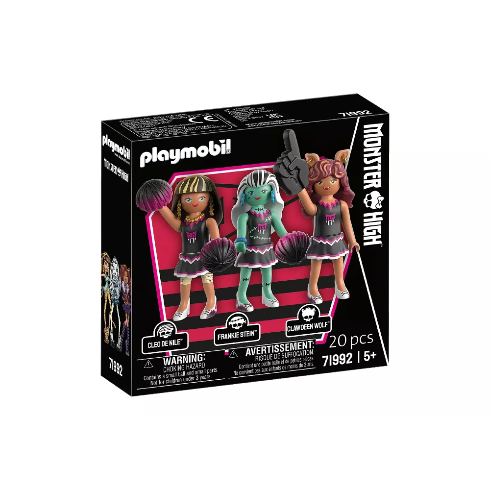 Playmobil X Monster High Ομάδα Τρόμου - 1