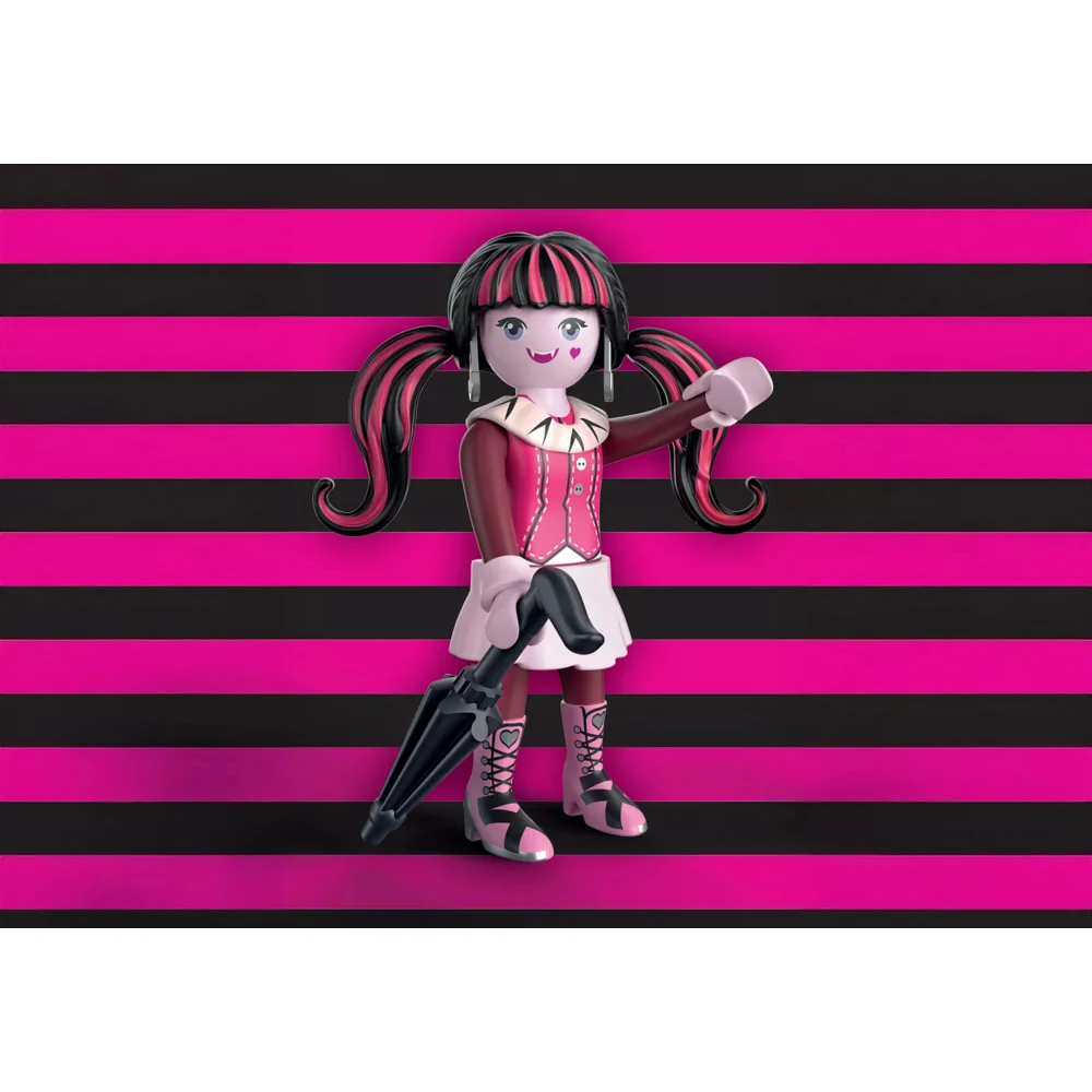Playmobil X Monster High Ντρακουλόρα - 4