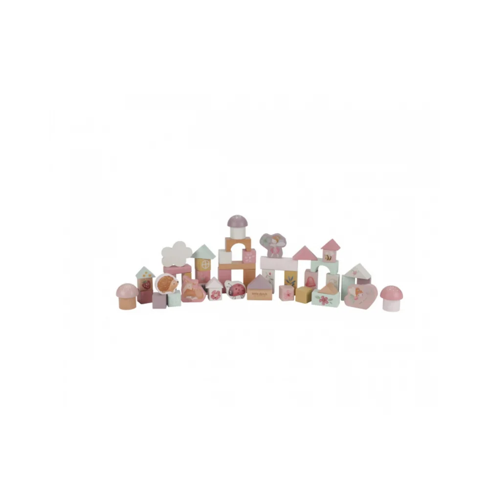 Little Dutch Σετ Ξύλινα Τουβλάκια Fairy Garden - 1