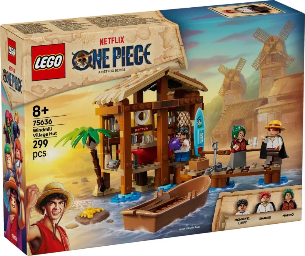 Lego One Piece Windmill Village Hut - 1
