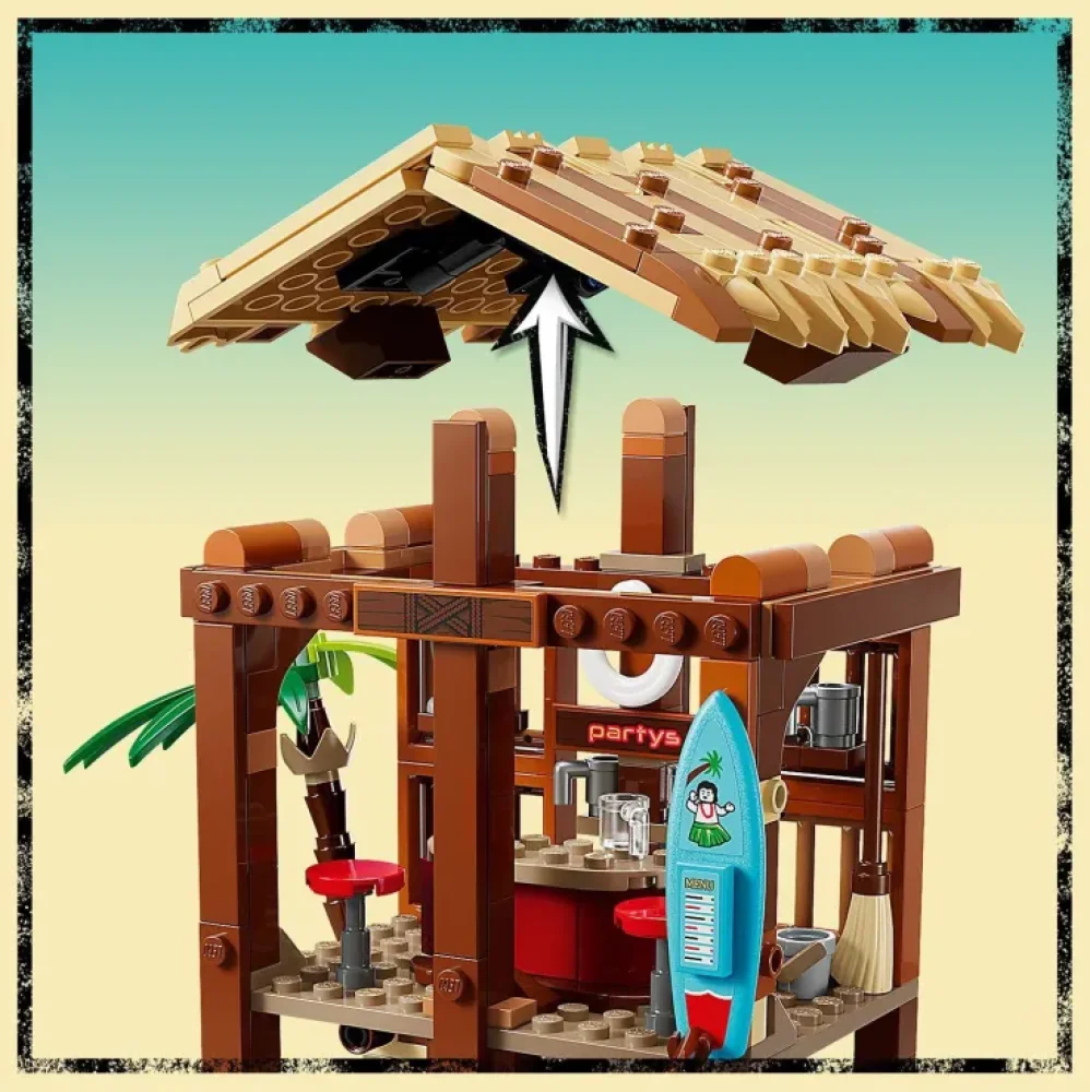 Lego One Piece Windmill Village Hut - 3