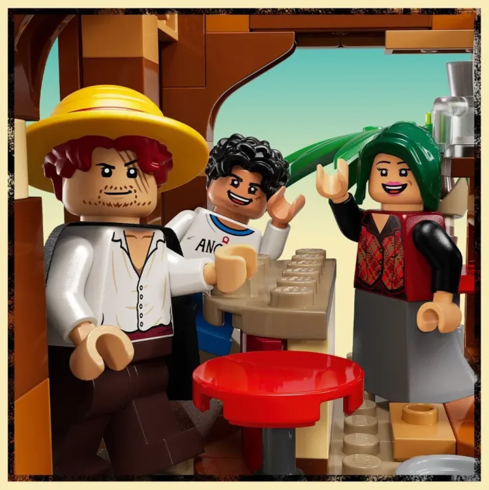 Lego One Piece Windmill Village Hut - 4