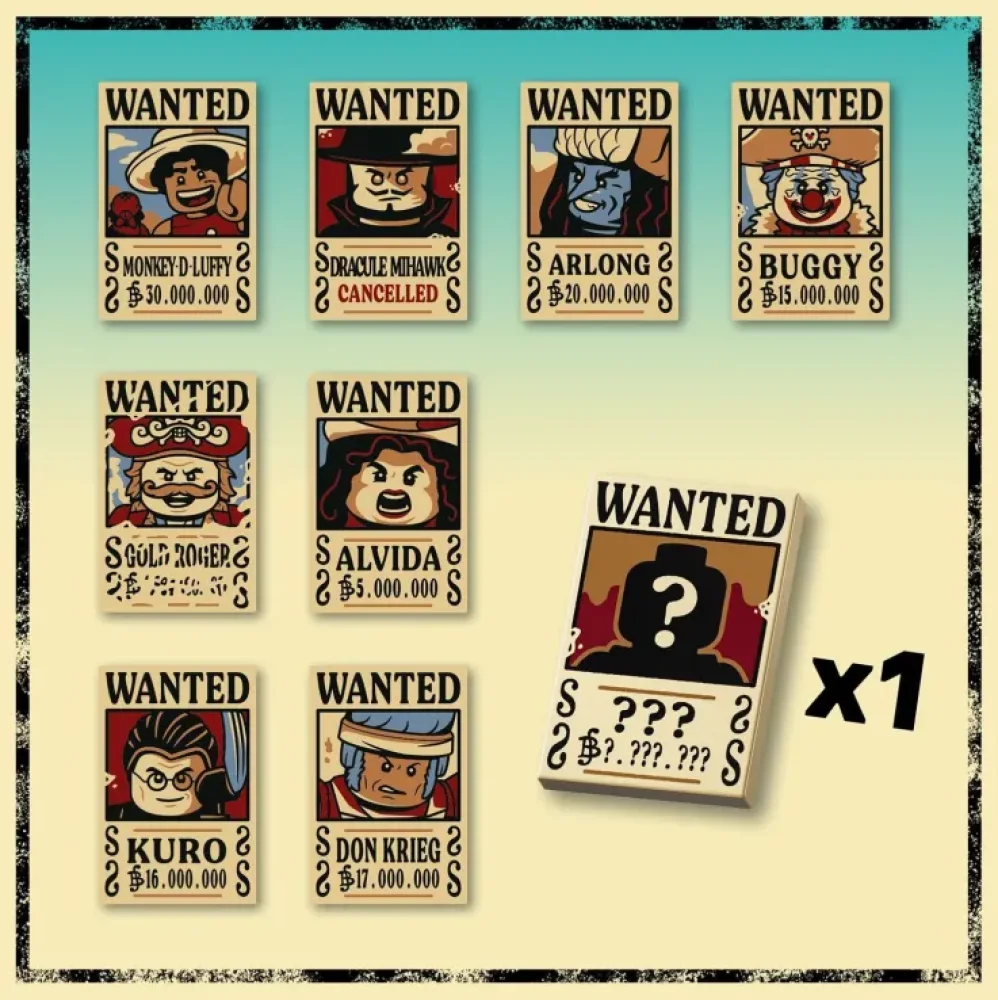 Lego One Piece Windmill Village Hut - 5