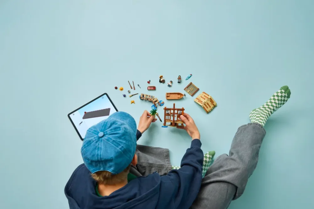 Lego One Piece Windmill Village Hut - 6