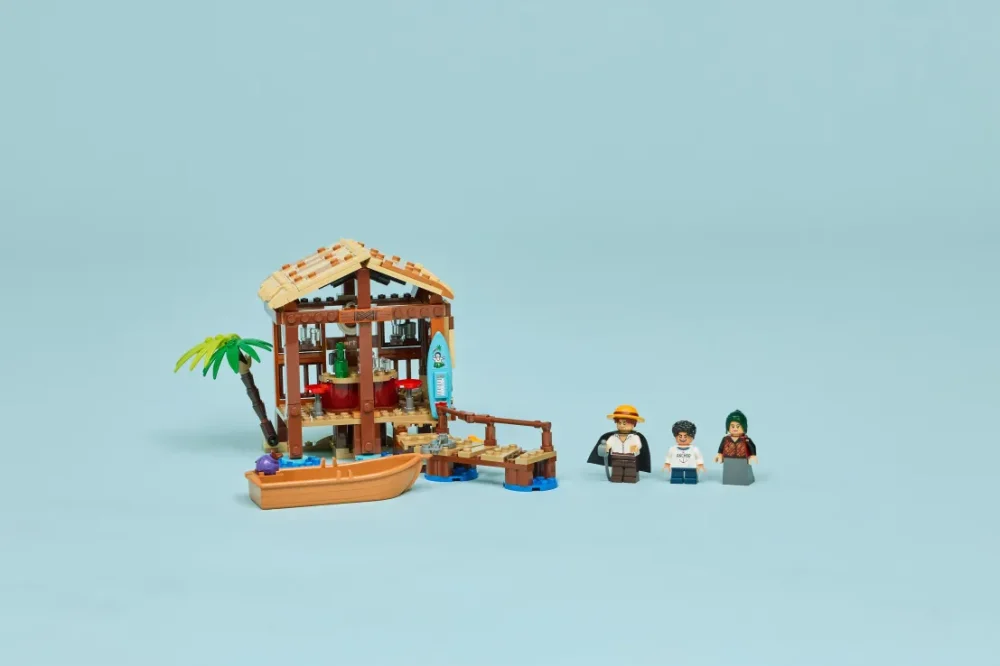 Lego One Piece Windmill Village Hut - 8