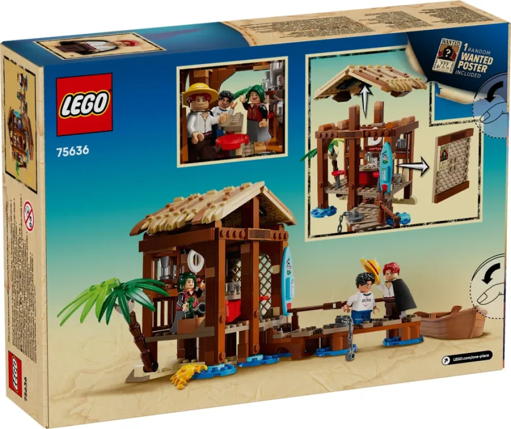 Lego One Piece Windmill Village Hut - 9