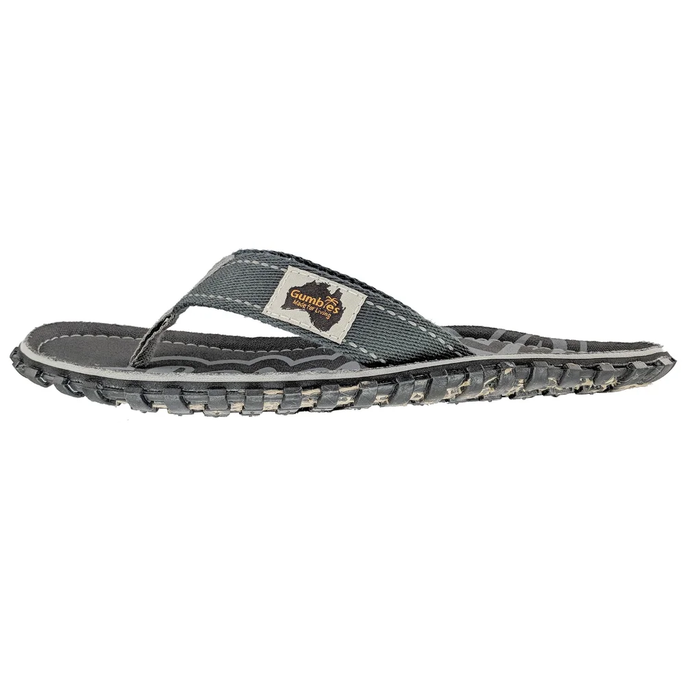Gumbies Σαγιονάρες Islanders Cool Grey Νο 44 - 3
