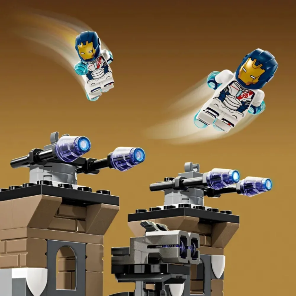 Lego Marvel Iron Man & Iron Legion VS. Hydra Soldier - 5