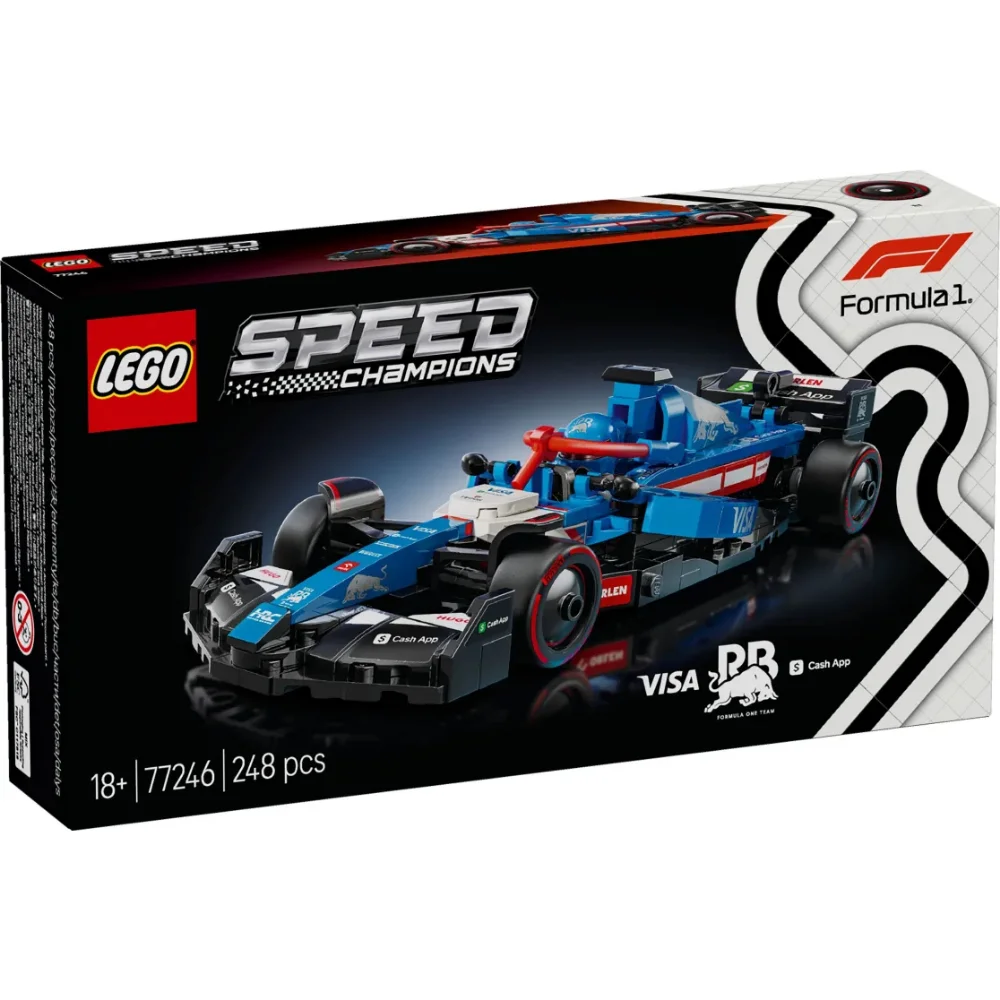 Lego Speed Champions Visa Cash App RB VCARB 01 F1 Race Car - 1