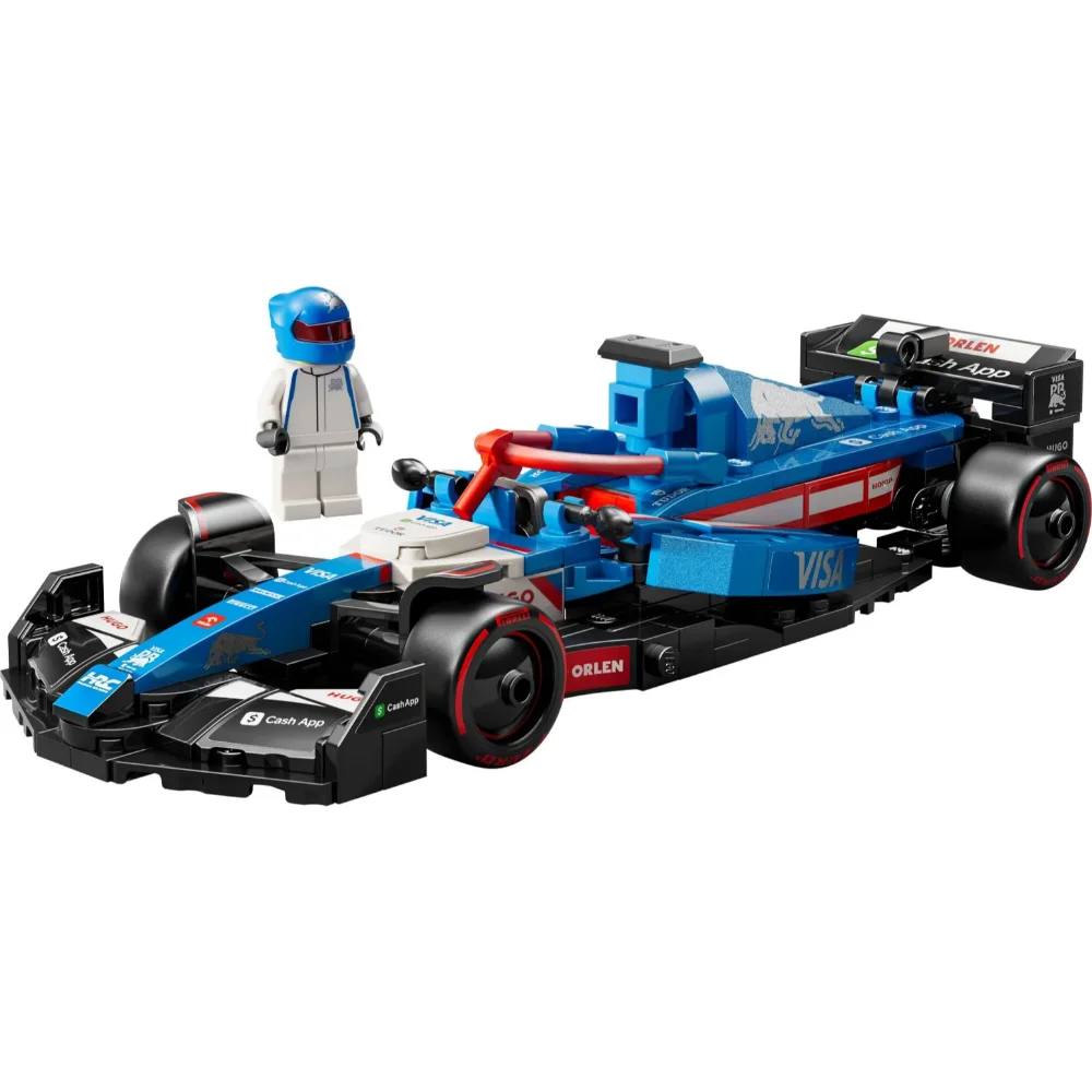 Lego Speed Champions Visa Cash App RB VCARB 01 F1 Race Car - 2