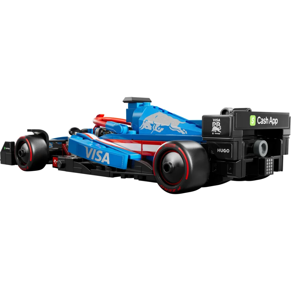Lego Speed Champions Visa Cash App RB VCARB 01 F1 Race Car - 4