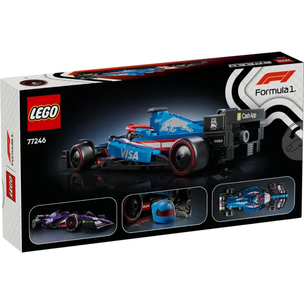 Lego Speed Champions Visa Cash App RB VCARB 01 F1 Race Car - 7