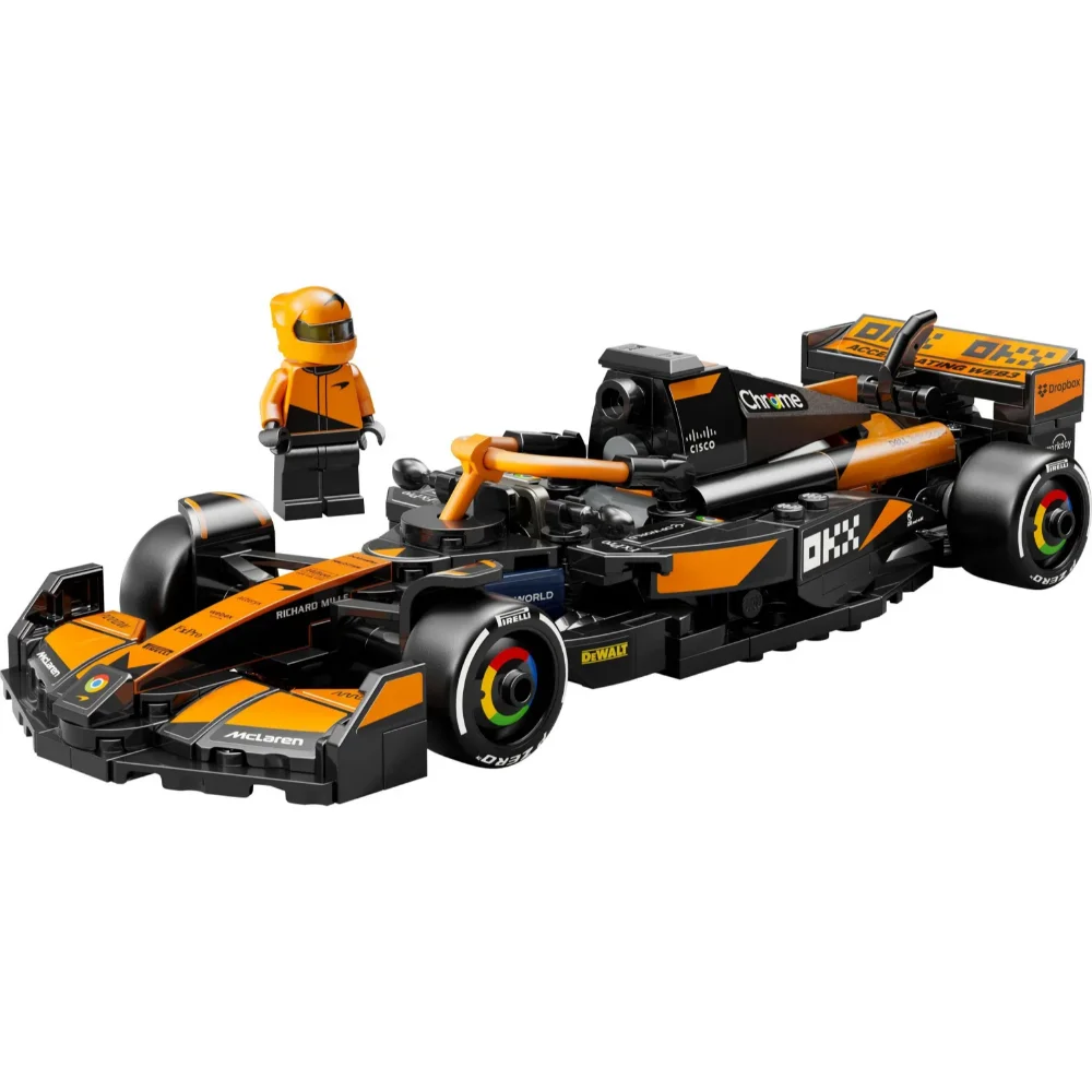 Lego Speed Champions McLaren F1 Team MCL38 Race Car - 2