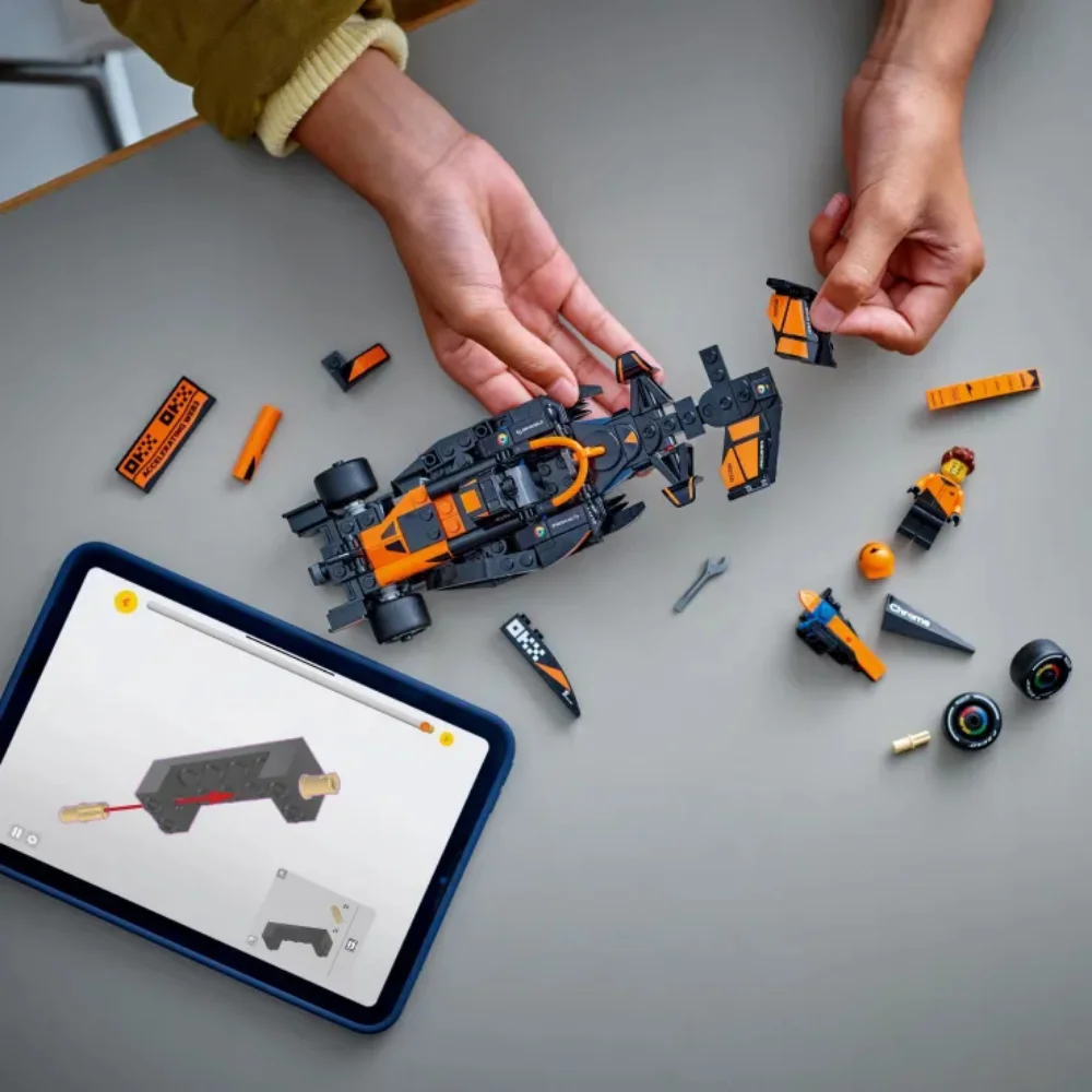 Lego Speed Champions McLaren F1 Team MCL38 Race Car - 5