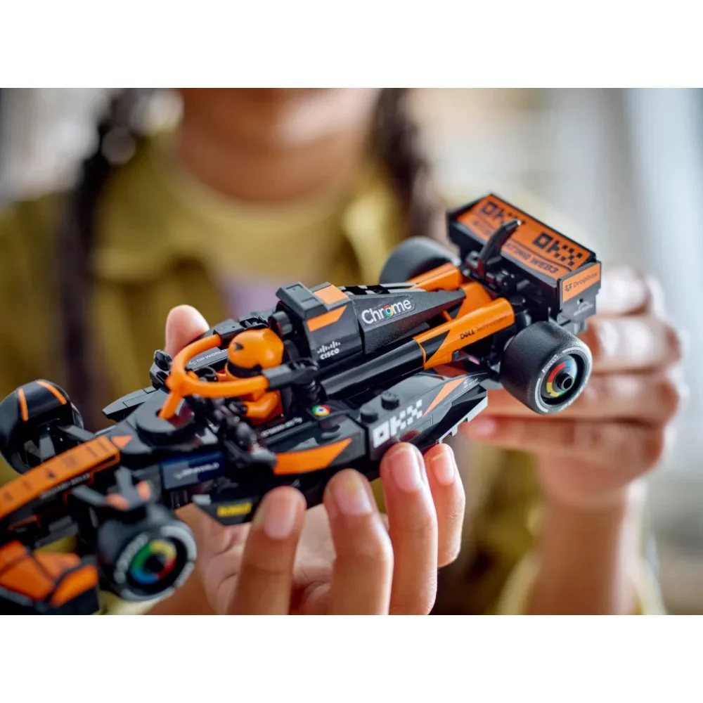 Lego Speed Champions McLaren F1 Team MCL38 Race Car - 7