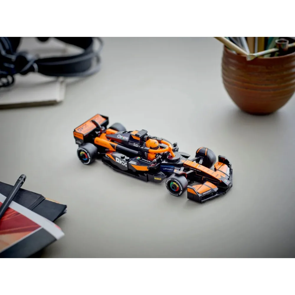 Lego Speed Champions McLaren F1 Team MCL38 Race Car - 9